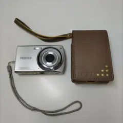 【下58】PENTAX Optio E80 10メガピクセル ケース付きのサムネイル