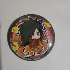 NARUTO うちはマダラ 始まりの宴 缶バッジ1個 - メルカリ