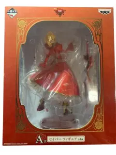 Fate EXTRA Last Encore 一番くじA賞　セイバーフィギュア