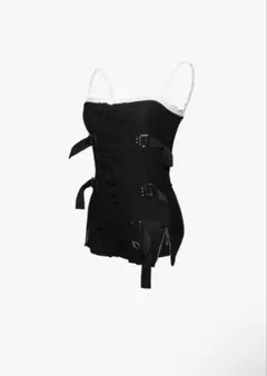theredthread veil bare tops black - メルカリ