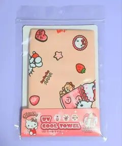 ハローキティ Sanrioサンリオ＊クールタオル ひんやり 冷感タオルてぬぐいのサムネイル