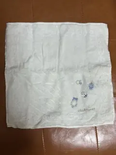 JILLSTUART 刺繍デザイン ハンカチ