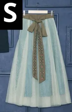 【新品紙タグ付】しまむら ちはるさん アナと雪の女王 アナ チュールスカート