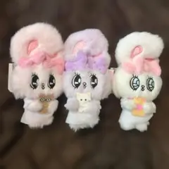 エスターバニーふんわりワンピースマスコット　３種コンプリート