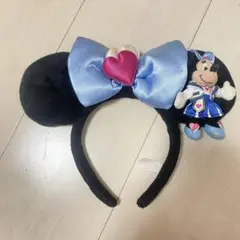 東京ディズニーシー ミニーちゃん　カチューシャ　ラバーディレクター