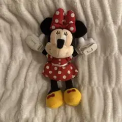 【TDR限定】ディズニー ミニーちゃん 肩のせくっつき ぬいぐるみ