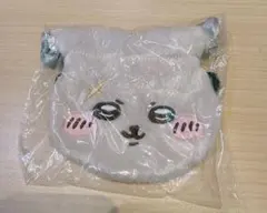 ちいかわ　おかお巾着　ラッコ