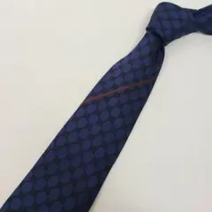 谷*可様 GUCCI ネイビードット柄 シルクネクタイ