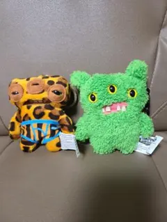 ファグラー ぬいぐるみ ポーチ ショルダーバッグ FUGGLER モンスター