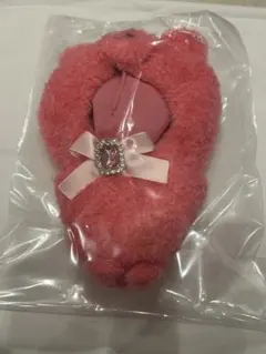 ちびぐるみフェス　ちびぐるみ専用　きらきらくまさん　おくるみショルダー ピンク