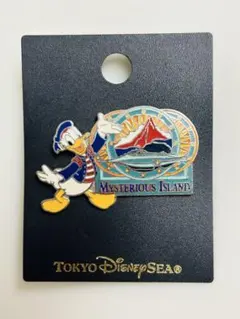 新品未使用品 東京ディズニーシー ドナルドダック ピンバッジ