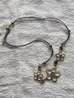 ネックレス フラワー