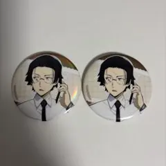 文豪ストレイドッグス　坂口安吾　出張　pop up shop 缶バッジ