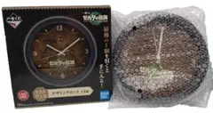 ゼルダの伝説 デザインクロック バンダイ 一番くじ ラストワン賞 新品未使用