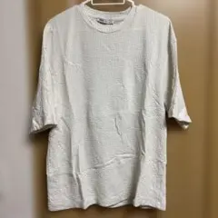 ZARA メンズ Tシャツ ホワイト Sサイズ