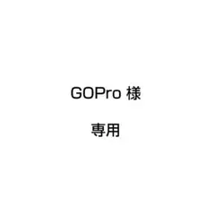 GOPro 様 専用