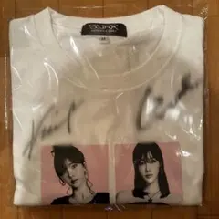 大越ひなの 直筆サイン入りTシャツ （乃木坂46 6期生）（乃木フェス