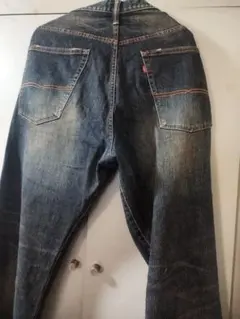 GLHEART+ ダークブルー デニムパンツ