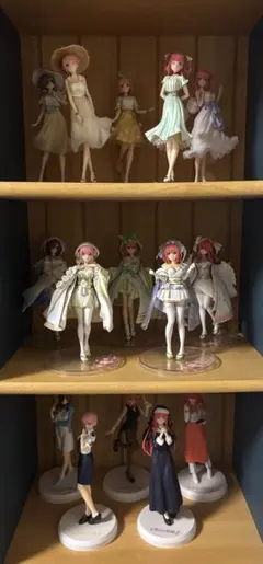 五等分の花嫁フィギュアまとめ売り