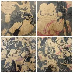 ワンピース一番くじ色紙セット