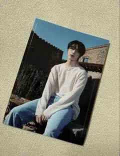 txt cu lovelanguage 韓国 ステッカー ボムギュ♡cu特典