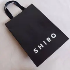 SHIRO ショッパー 紙袋 大きいのサムネイル
