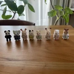 シルバニアパーク　赤ちゃんまとめ売り　8体