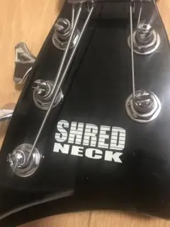 SHRED NECK シュレッドネック　レア　生産終了　5弦ベース　練習ツールのサムネイル