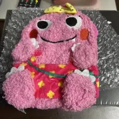 ざわざわ森のがんこちゃん ぬいぐるみ ボールチェーン ガチャ