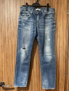 【美品】REDCARD Anniversary 25th ダメージ加工 デニム