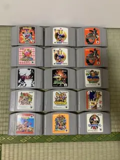 N64ソフトセット 12本