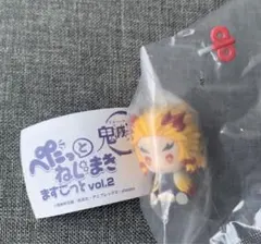 【ガチャ】鬼滅の刃 ぺたっとねじまきますこっと vol.2 煉獄杏寿郎