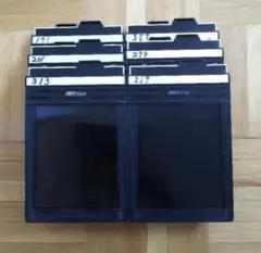 4X5 フィルムホルダー FIDELITY Elite 10枚セット　その2 Amazon | 4X5 フィルムホルダー Fidelity Elite/カメラアクセサリー