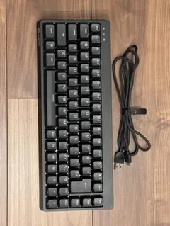 ELECOM V custom VK200s ゲーミングキーボード箱無のサムネイル