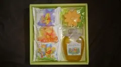 Winnie the pooh はちみつたっぷり お肌にやさしいバスセット