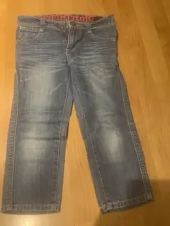 Something デニムパンツ 140cm