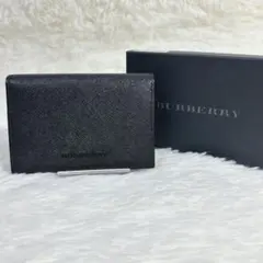 【未使用級✨】BURBERRY バーバリー 名刺入れ カードケース ノバチェック