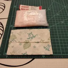 245 ハンドメイド　ポケットティッシュケース