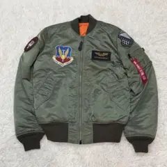 2025年最新】アルファ ma-1 ワッペンの人気アイテム - メルカリ