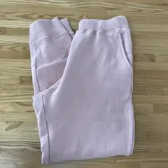 UNIQLO ウルトラストレッチスウェットパンツ　ピンク　150