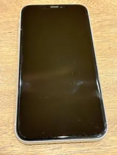 iPhoneXR 64GB ホワイト　【ジャンク】