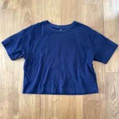 ギャップキッズ　ネイビー Tシャツ XXLサイズ　160㎝のサムネイル