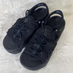 NIKE AIR MAX KOKO サンダル 厚底ブラック 24cm
