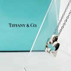 Tiffany&Co. ティファニー オープンクロス ネックレス シルバー