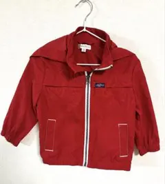 ラルフローレン 赤アウター 収納袋付き