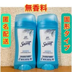 シークレット コットン ココナッツ アルミニウムフリーデオドラント