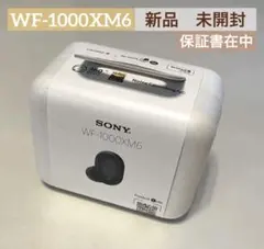 ワイヤレスノイズキャンセリングステレオヘッドセット WF-1000XM6 新品のサムネイル
