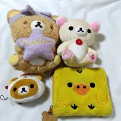 リラックマ 　ぬいぐるみ　財布　微量の染みあり