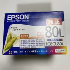 EPSON 純正インクカートリッジ IC6CL80L 増量5色パックのサムネイル