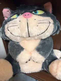 チェシャ猫 ぬいぐるみ ディズニー アリス 大きめサイズ 美品